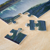 Niagara Herfsten New York Foto Collage Waterfall Legpuzzel (Zijkant)
