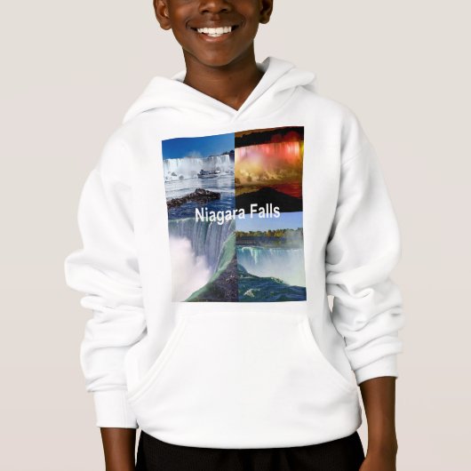 Niagara Herfsten New York Foto Uitzichten (Voorkant)