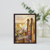 Niagara Herfsten New York Foto Uitzichten Briefkaart (Staand voorkant)