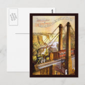 Niagara Herfsten New York Foto Uitzichten Briefkaart (Voorkant / Achterkant)