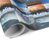 Niagara Herfsten New York Foto Uitzichten Cadeaupapier (Rol Hoek)