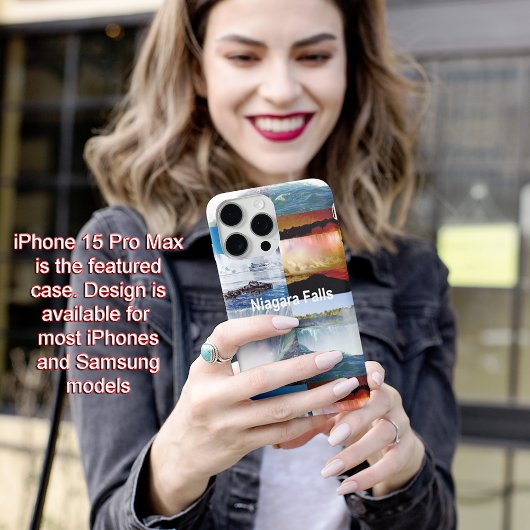 Niagara Herfsten New York Foto Uitzichten Case-Mate iPhone Case