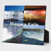Niagara Herfsten New York Foto Uitzichten Fotoplaat (Zijkant)