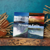 Niagara Herfsten New York Foto Uitzichten Fotoplaat (Zijkant)