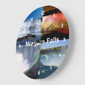 Niagara Herfsten New York Foto Uitzichten Grote Klok (Hoek)