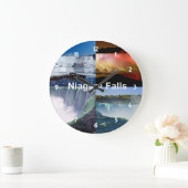 Niagara Herfsten New York Foto Uitzichten Grote Klok (Huis)