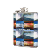 Niagara Herfsten New York Foto Uitzichten Heupfles (Links)