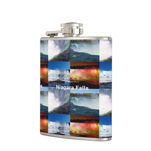 Niagara Herfsten New York Foto Uitzichten Heupfles (Links)