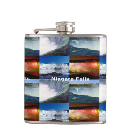 Niagara Herfsten New York Foto Uitzichten Heupfles