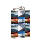 Niagara Herfsten New York Foto Uitzichten Heupfles (Rechts)