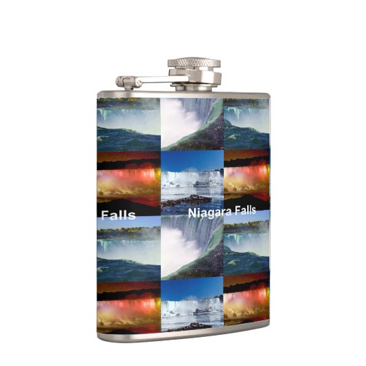 Niagara Herfsten New York Foto Uitzichten Heupfles (Rechts)