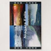 Niagara Herfsten New York Foto Uitzichten Legpuzzel (Verticaal)