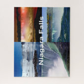 Niagara Herfsten New York Foto Uitzichten Legpuzzel (Verticaal)
