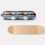 Niagara Herfsten New York Foto Uitzichten Persoonlijk Skateboard (Horizontaal)