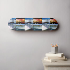 Niagara Herfsten New York Foto Uitzichten Persoonlijk Skateboard