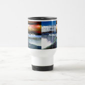 Niagara Herfsten New York Foto Uitzichten Reisbeker (Center)