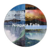 Niagara Herfsten New York Foto Uitzichten Snijplank (Voorkant)