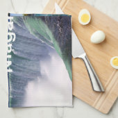 Niagara Herfsten New York Foto Uitzichten Theedoek (Quarter Fold)