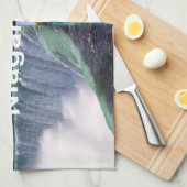 Niagara Herfsten New York Foto Uitzichten Theedoek (Quarter Fold)