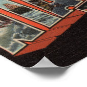 Niagara Herfsten, New York - Grote Letter Scenes 4 Poster (Hoek)