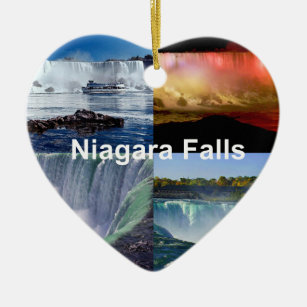 Niagara Herfsten New York Keramisch Ornament