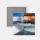 Niagara Herfsten New York Magneet (Voorkant / Achterkant)