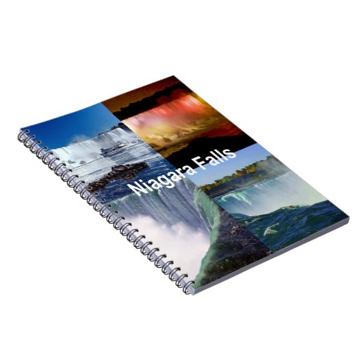 Niagara Herfsten New York Notitieboek (Rechterzijde)