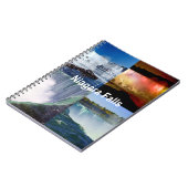 Niagara Herfsten New York Notitieboek (Linkerzijde)