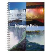 Niagara Herfsten New York Notitieboek (Voorkant)