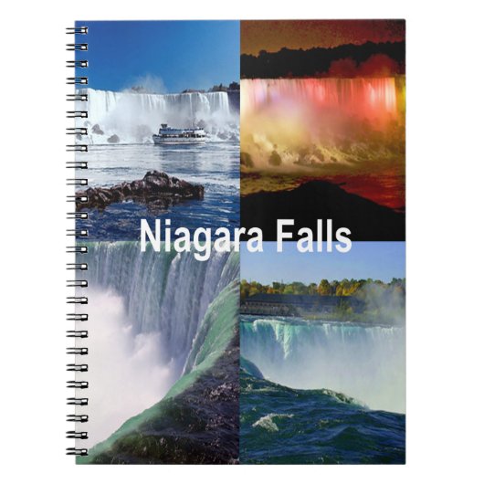 Niagara Herfsten New York Notitieboek (Voorkant)