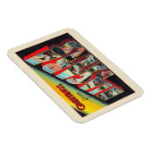 Niagara Herfsten New York NY Large Letter Briefkaa Magneet (Rechterzijde)