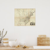 Niagara Herfsten, New York Poster (Keuken)