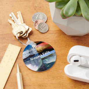 Niagara Herfsten New York Sleutelhanger