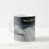 Niagara Herfsten, New York Travel Mug Koffiemok (Voorkant links)