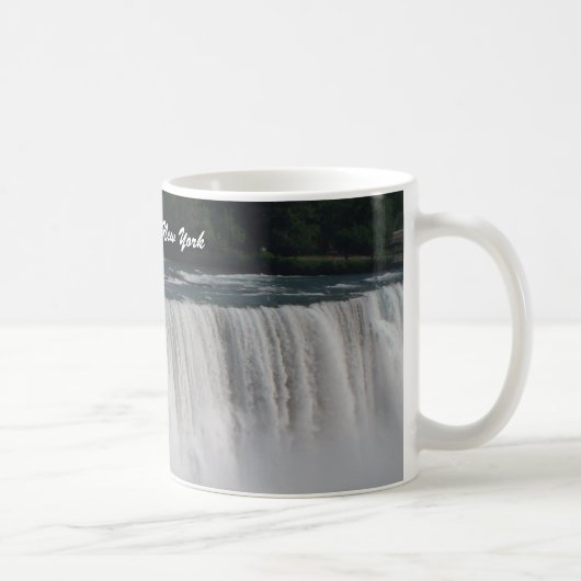 Niagara Herfsten, New York Travel Mug Koffiemok (Rechts)