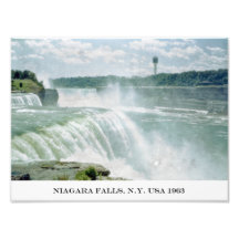 Niagara Herfsten New York USA