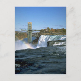 Niagara Herfsten, New York, Verenigde Staten Briefkaart