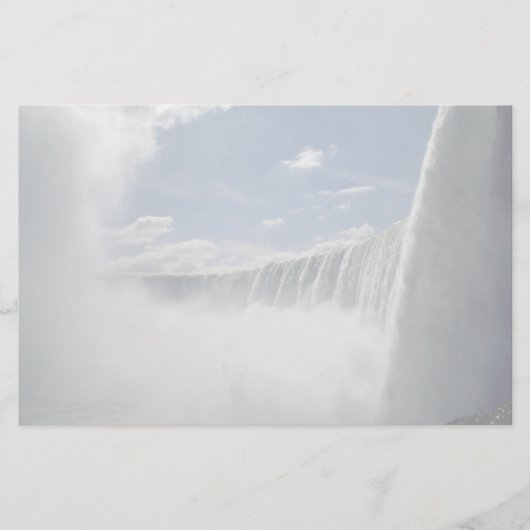 Niagara Herfsten, New York, Verenigde Staten Briefpapier (Voorkant)