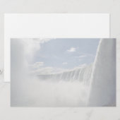 Niagara Herfsten, New York, Verenigde Staten Briefpapier (Voorkant / Achterkant)