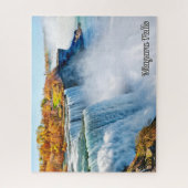 Niagara Herfsten, New York, Verenigde Staten Legpuzzel (Verticaal)