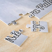 Niagara Herfsten, New York, Verenigde Staten Legpuzzel (Zijkant)