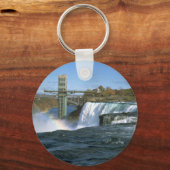 Niagara Herfsten, New York, Verenigde Staten Sleutelhanger (Voorkant)