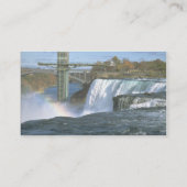 Niagara Herfsten, New York, Verenigde Staten Visitekaartje (Achterkant)