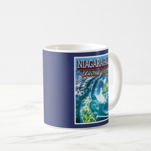 NIAGARA HERFSTEN - NIAGARA NEW YORK VERENIGDE STAT KOFFIEMOK (Voorkant rechts)