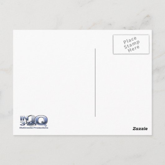 Niagara Herfsten Night Lights Briefkaart (Achterkant)