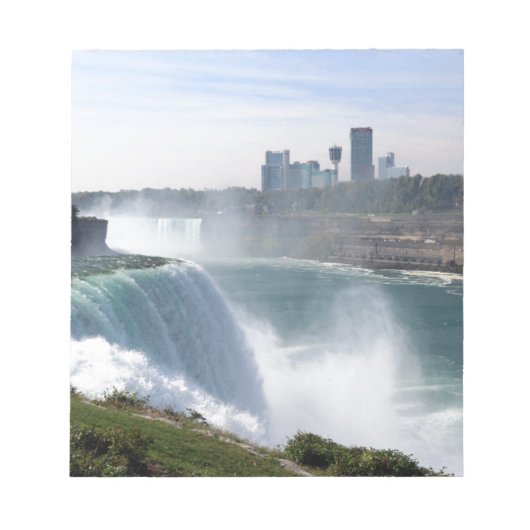 Niagara Herfsten Notitieblok (Voorkant)