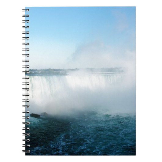 Niagara Herfsten. Notitieboek (Voorkant)