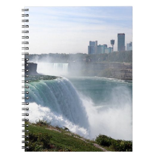 Niagara Herfsten Notitieboek (Voorkant)
