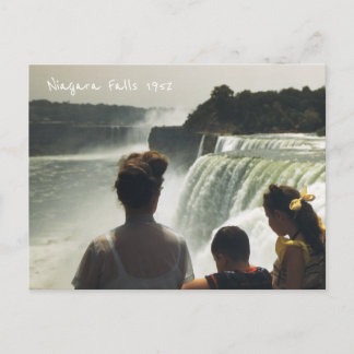Niagara Herfsten NY 1952 Briefkaart