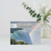 Niagara Herfsten, NY Briefkaart (Staand voorkant)